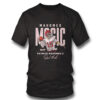 Patrick Mahomes Hes Here 2X Super Bowl Champion T-Shirt