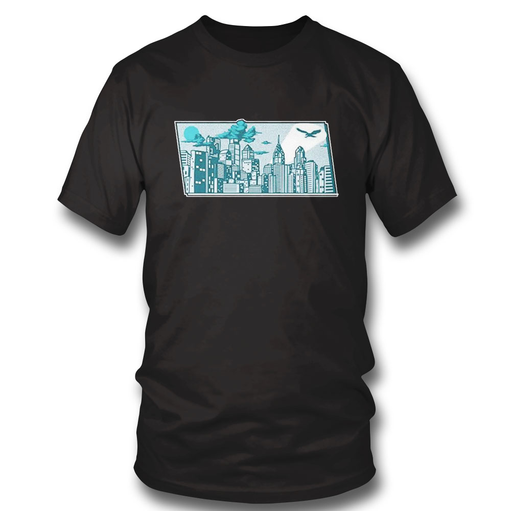 Philadelphia Eagles Philly Sky State T-Shirt