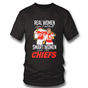 Travis Kelce Real Woman Love Football Smart Women Love The Chiefs Shirt, Hoodie