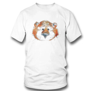 Aubie Head Auburn Tigers T-Shirt