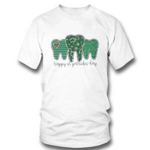 Dentist St Patricks Day Four Leaf Clover Shirt, Hoodie