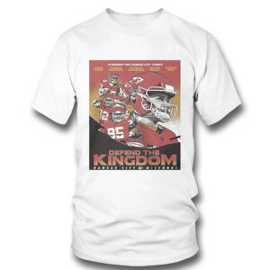 Kansas City Chiefs Defend The Kingdom Shirt, Hoodie Kansas City Chiefs Defend The Kingdom Shirt, Hoodie