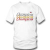 Kansas City Chiefs Victory In The Desert T-Shirt