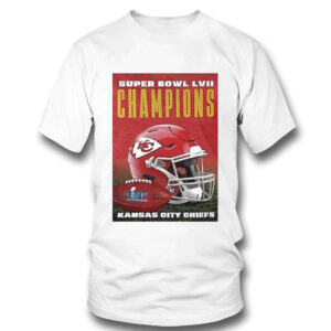 Kansas City Chiefs Wincraft Super Bowl Lvii Champions Vertical Banner Shirt, Hoodie Kansas City Chiefs Wincraft Super Bowl Lvii Champions Vertical Banner Shirt, Hoodie