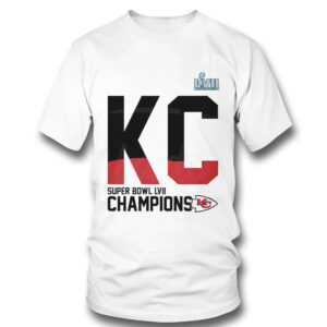 Kc Chiefs 2023 Super Bowl Champions T-Shirt