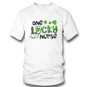 One Lucky Nurse Lucky Irish Nurse Shirt, Hoodie