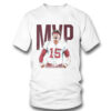 Patrick Mahomes II Kansas City Chiefs MVP Shine Signature T-Shirt