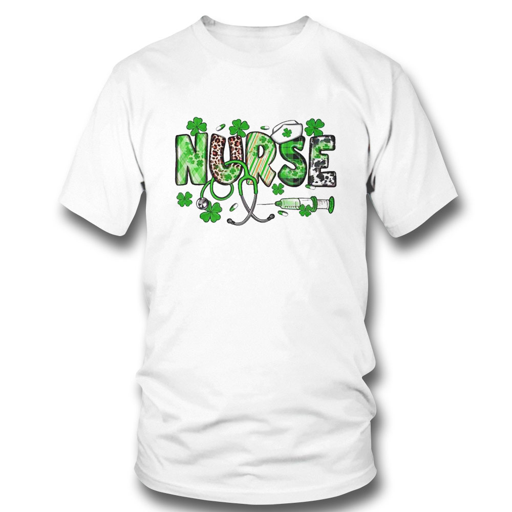 St Patrick Lucky Nurse Nurse Stethoscope Shirt, Hoodie