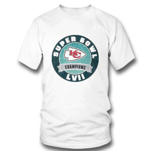 Super Bowl Lvii Champions Kansas City Chiefs Logo Green Shirt, Hoodie