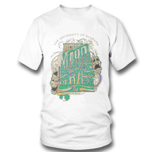 The University Of Alabama Mardi Gras 2023 T-Shirt