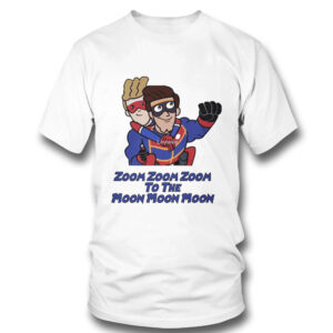 Zoom Zoom Zoom To The Moon Henry Danger Shirt, Hoodie