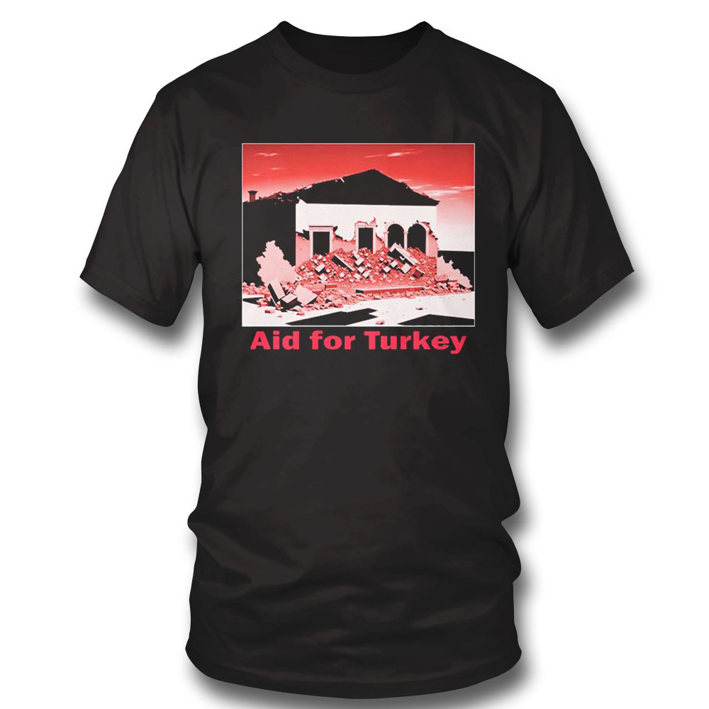 Aid For Turkey Shirt Ladies Tee