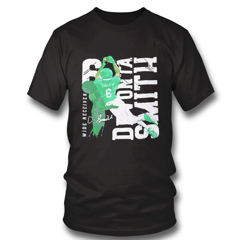 Devonta Smith Wide Receiver Philadelphia Eagles Shirt Ladies Tee