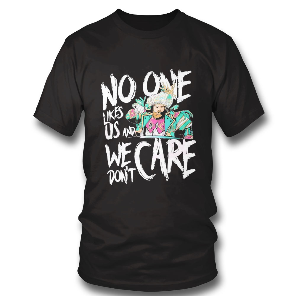 Jason Kelce No One Like Us We Dont Care Eagles Shirt Ladies Tee