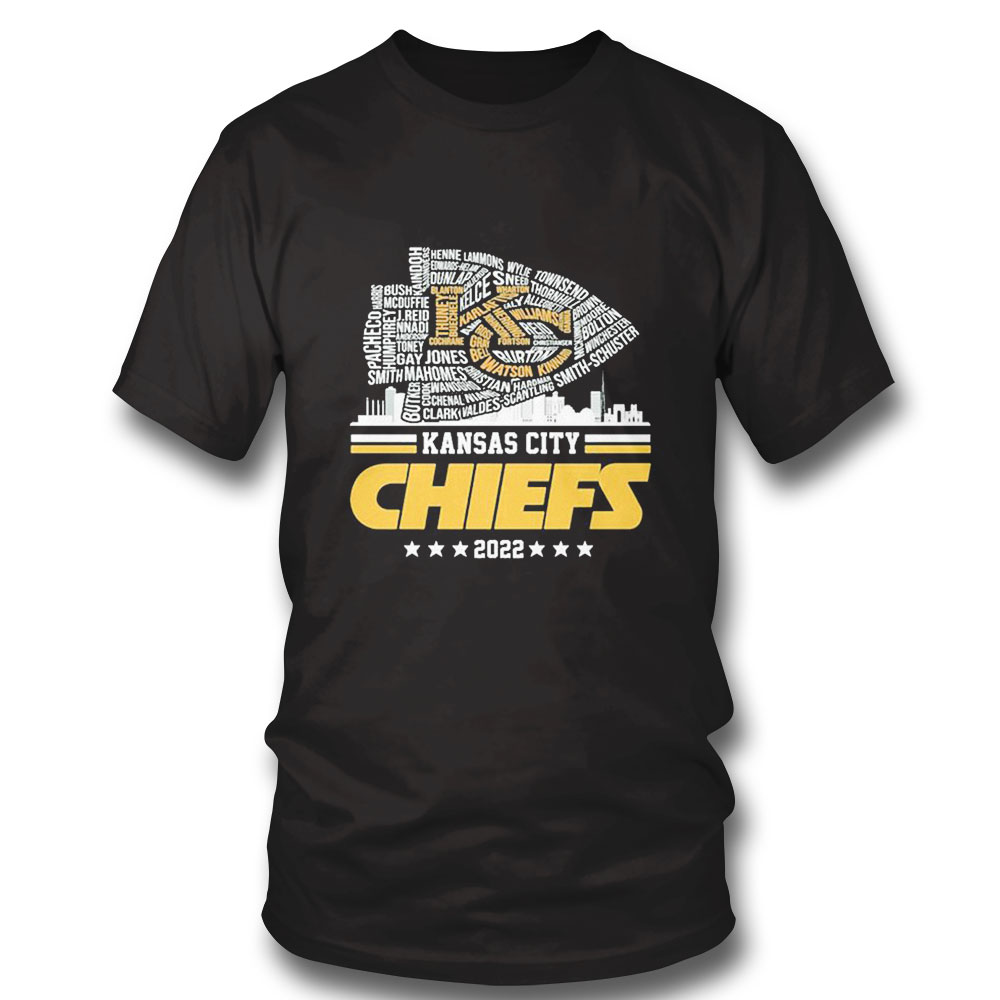 Kansas City Chiefs 2022 Logo Shirt Ladies Tee