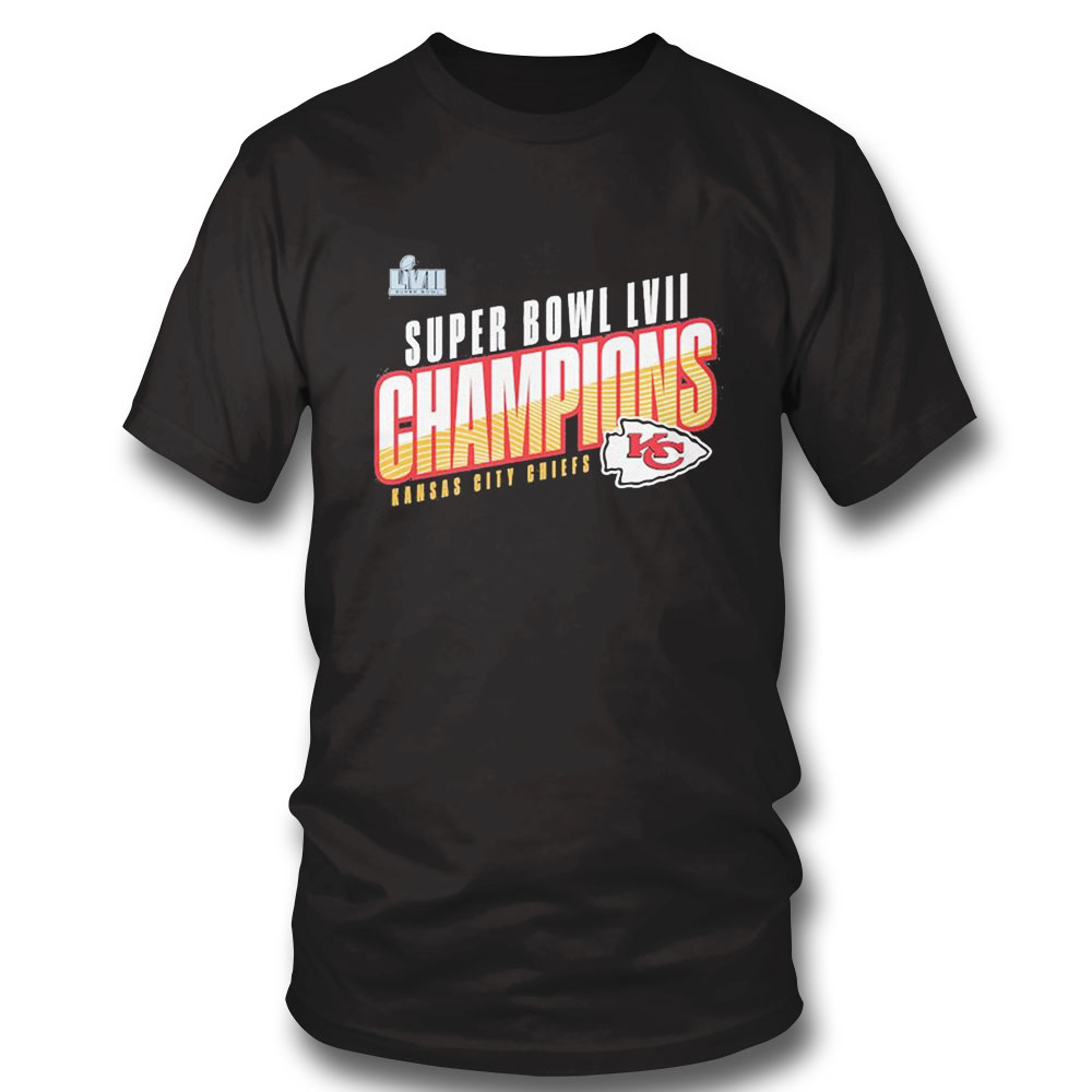 Kansas City Chiefs Fanatics Super Bowl Lvii Champions Victory Formation Shirt Longsleeve