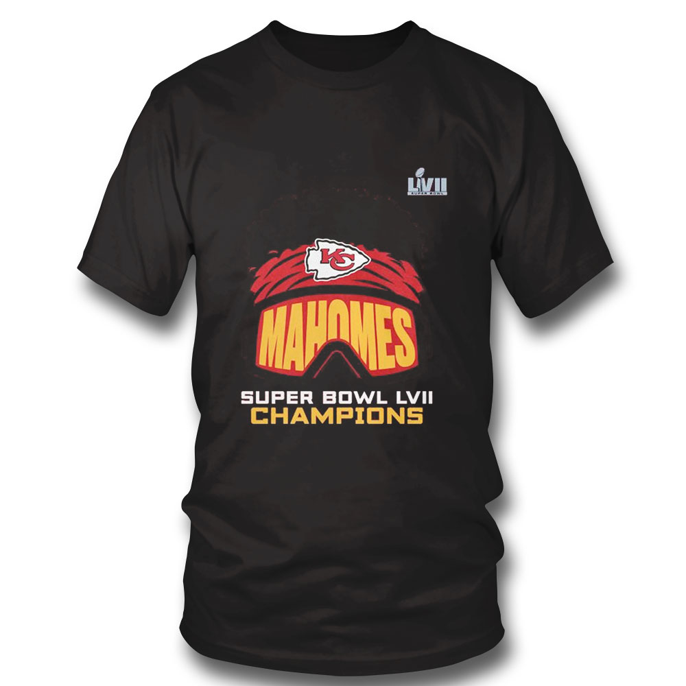 Kansas City Chiefs Mahomes 2022 2023 Super Bowl Lvii Champions Shirt