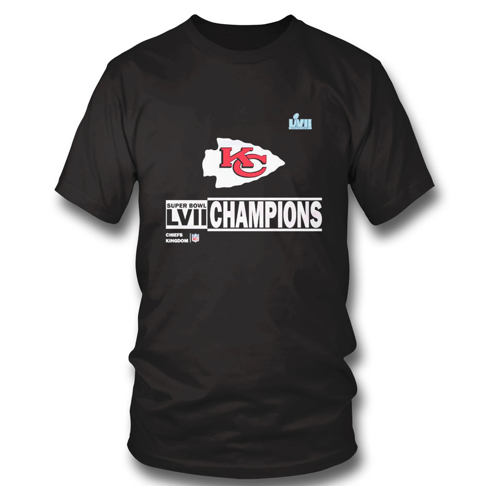 Kansas City Chiefs Super Bowl Lvii Champions Logo Shirt