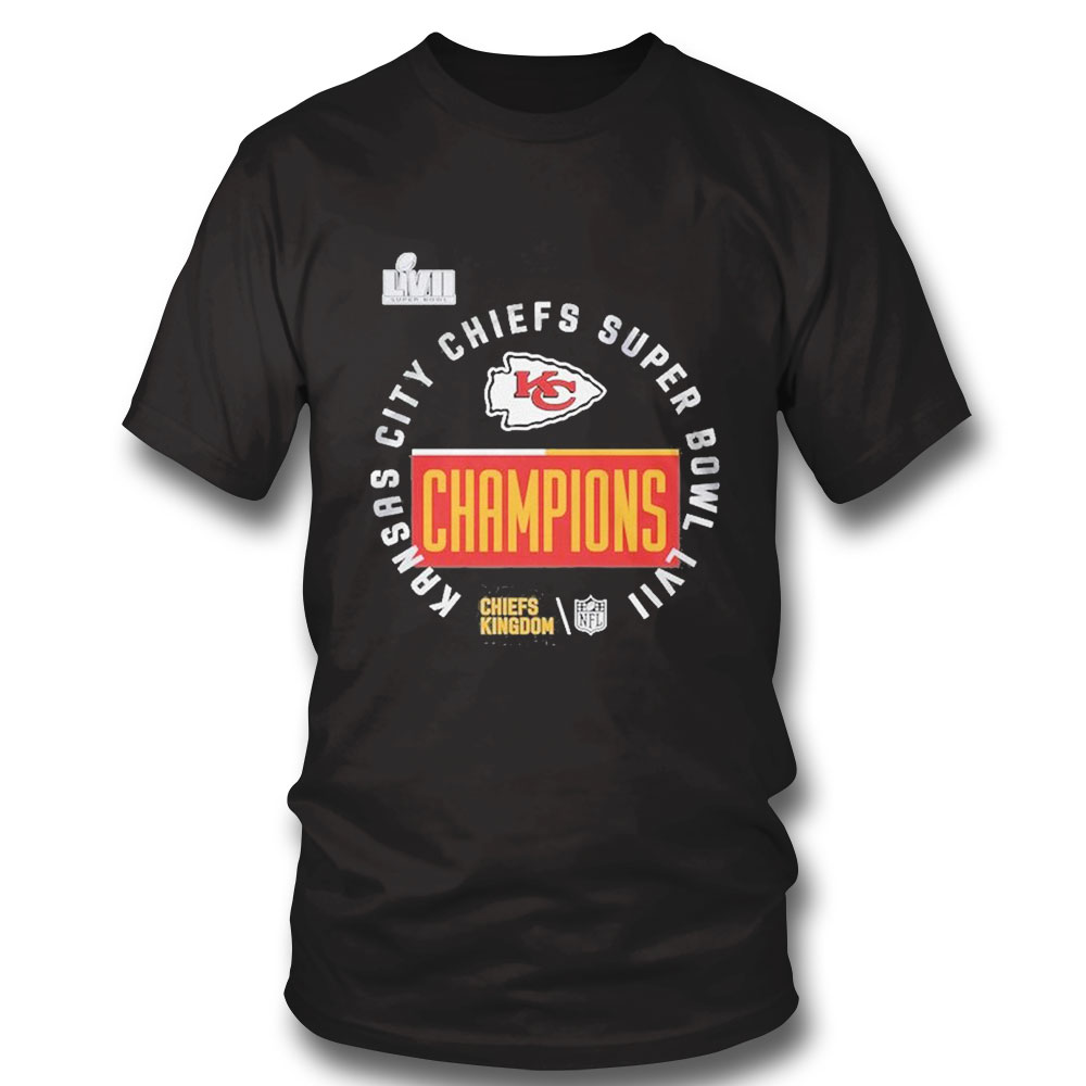 Kc Chiefs 2022 2023 Super Bowl Lvii Champions Locker Room Shirt