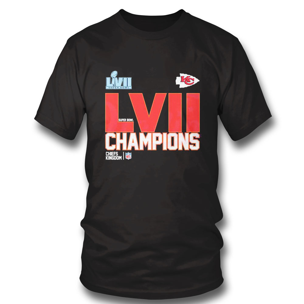 Kc Chiefs 2023 Super Bowl Champions Shirt