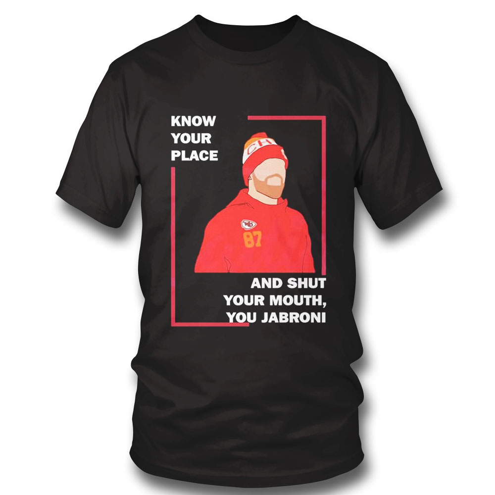 Know Your Role Shut Your Mouth Shirt Longsleeve