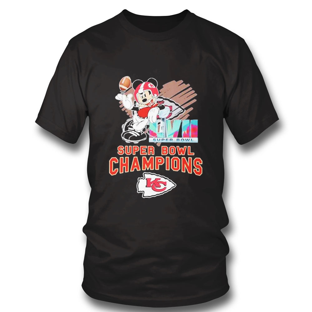 Micky Kc Super Bowl Lvi Champions Shirt Ladies Tee