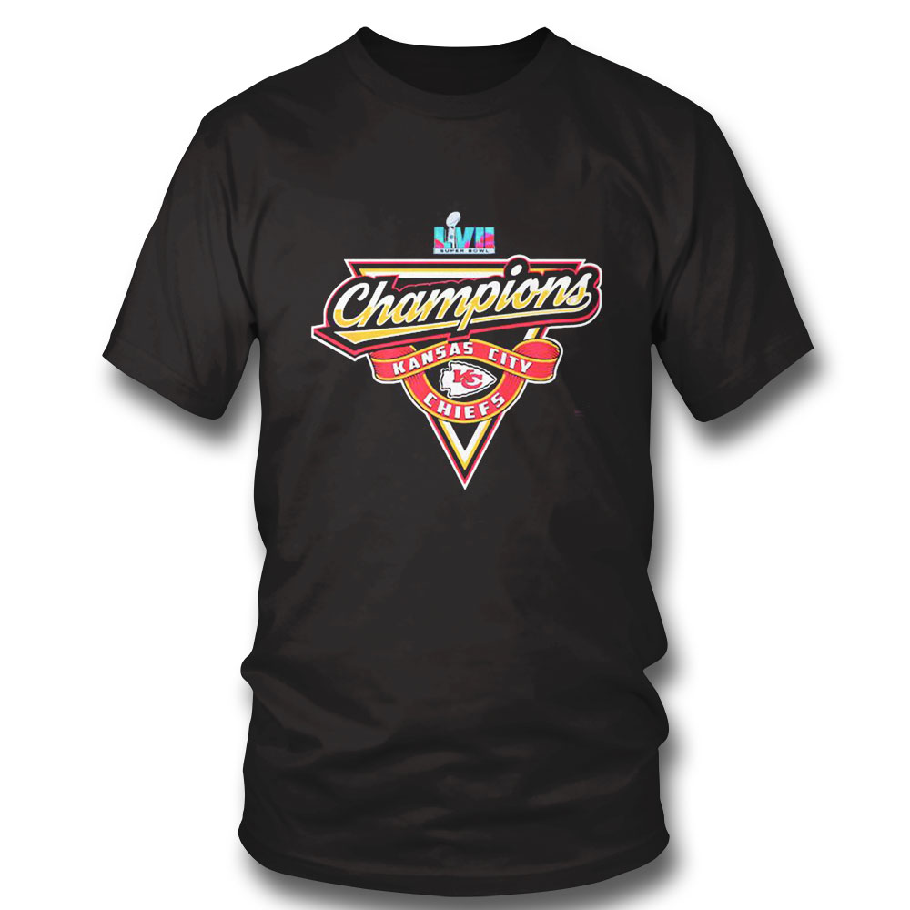 Official Kansas City Chiefs Super Bowl Lvii Champions Shirt