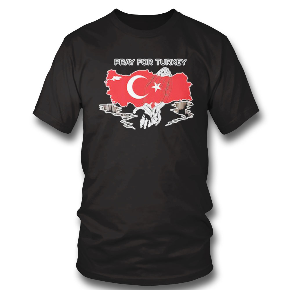 Official Pray For Turkey T-shirt