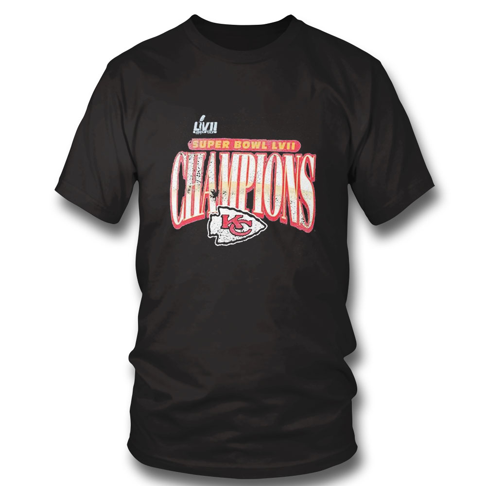 Oficial Kansas City Chiefs Fanatics Branded Super Bowl Lvii Champions Shirt Longsleeve