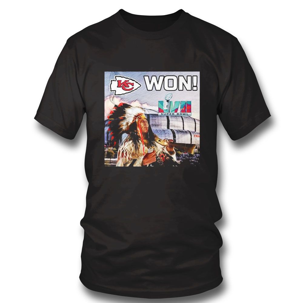 Patriarch Kc Won Super Bowl 2023 Champions Shirt Longsleeve