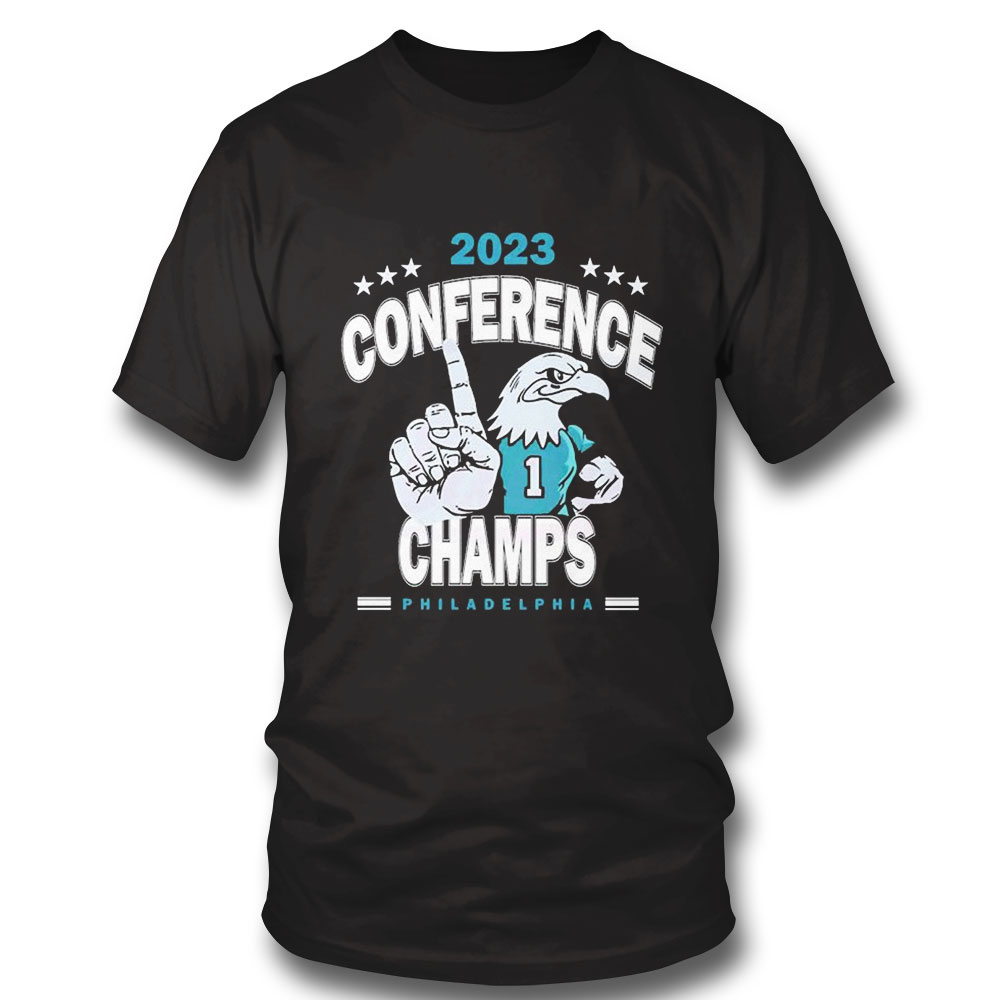 Philadelphia Eagles 2023 Conference Champs Shirt Longsleeve