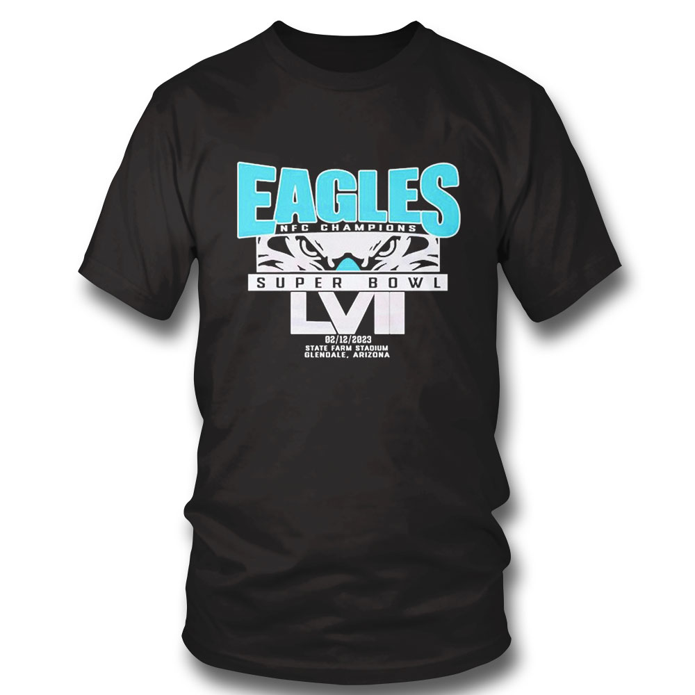 Philadelphia Eagles Nfc Champions Super Bowl Lvii Shirt Longsleeve