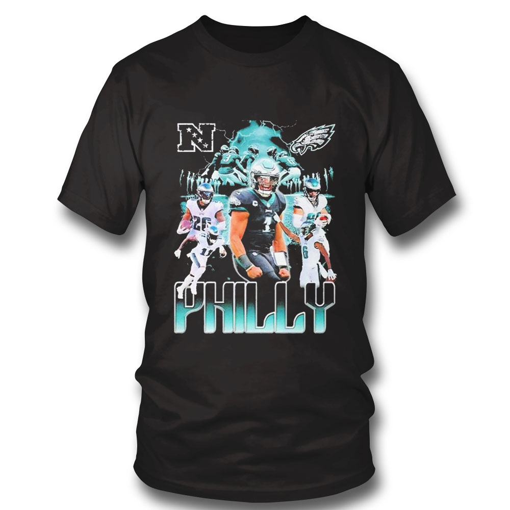 Philadelphia Football Team Super Bowl 2023 Shirt Longsleeve