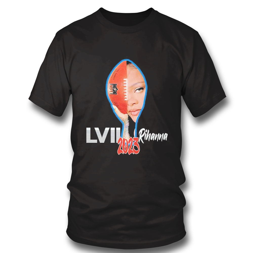 Rihanna Super Bowl 2023 Halftime Show Shirt Longsleeve