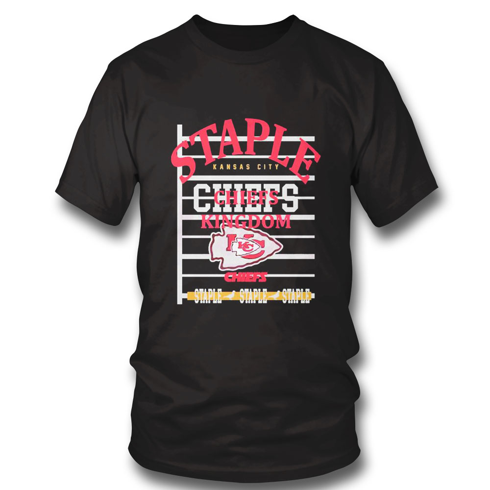 Staple Kansas City Chiefs Chiefs Kingdom Shirt Ladies Tee