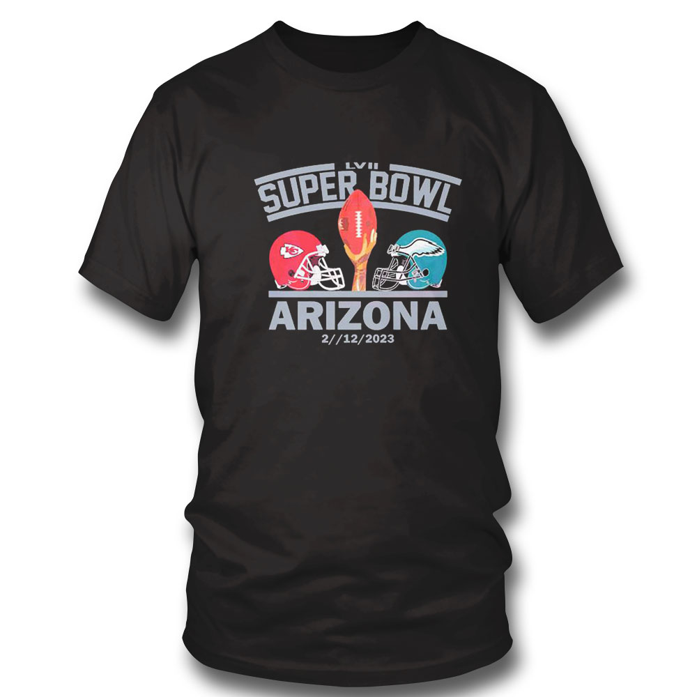 Super Bowl 2023 Philadelphia Vs Kansas City Shirt Ladies Tee
