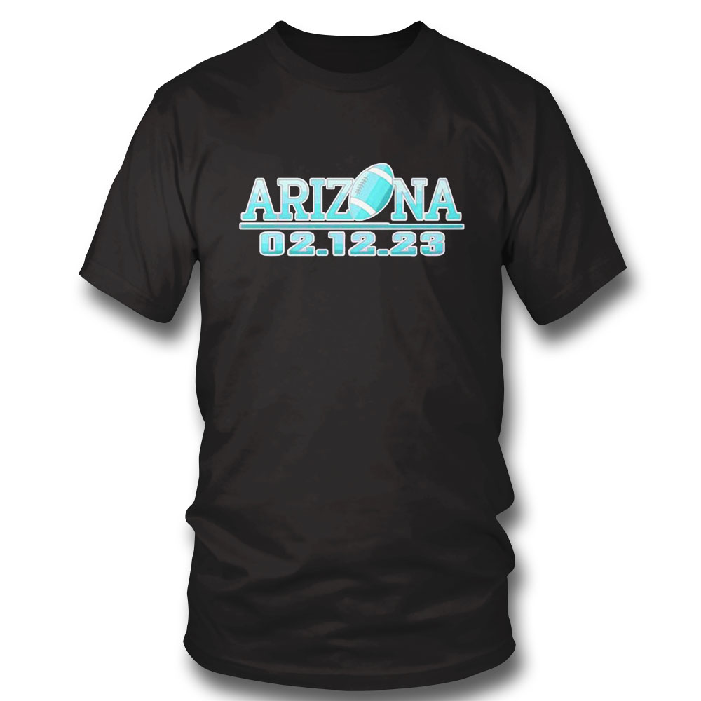 Super Bowl Lvii Svg Arizona 2023 Shirt Longsleeve