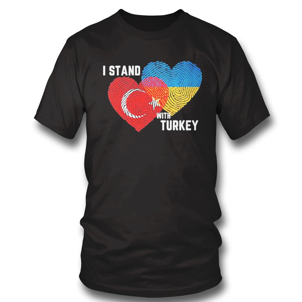 Urraine Prays For Turkey Shirt Ladies Tee