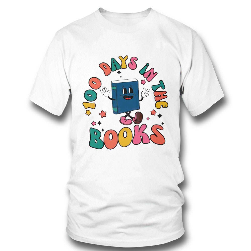 100 Days In The Books Shirt Ladies Tee