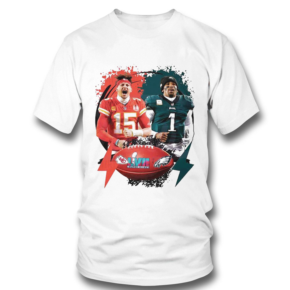 2023 American Football Super Bowl Lvii Mohames Vs Hurt Shirt Ladies Tee