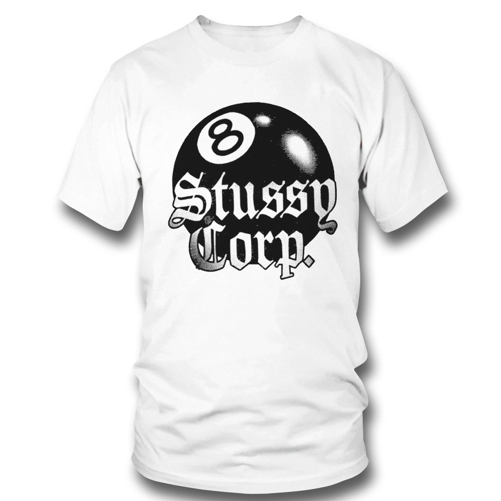 8 Ball Stussy Corp Shirt Hoodie