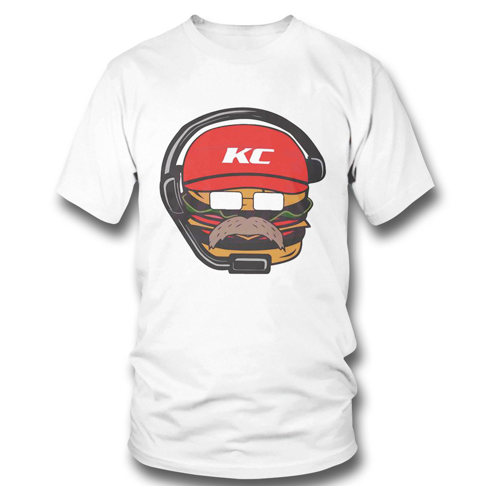 Andy Reid Hamburger Kansas City Chiefs Shirt