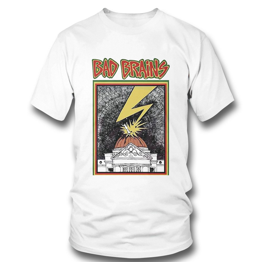 Bad Brains American Hardcore Punk Band Shirt Hoodie