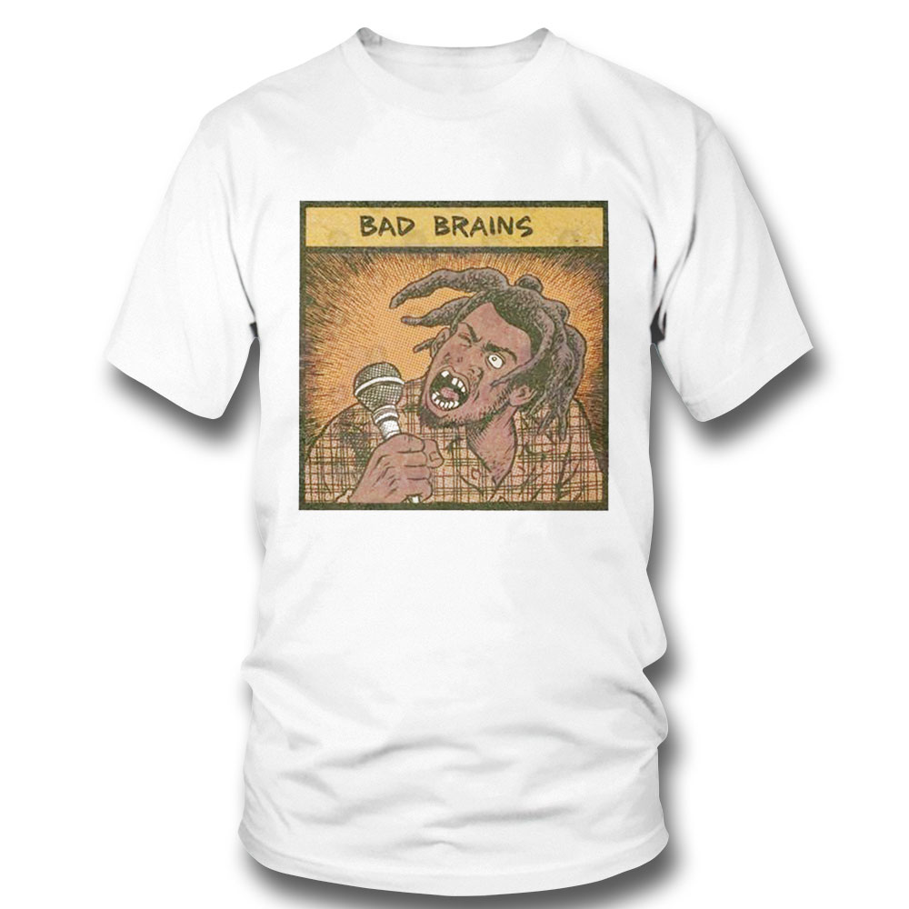 Bad Brains Lets Rock Shirt Hoodie