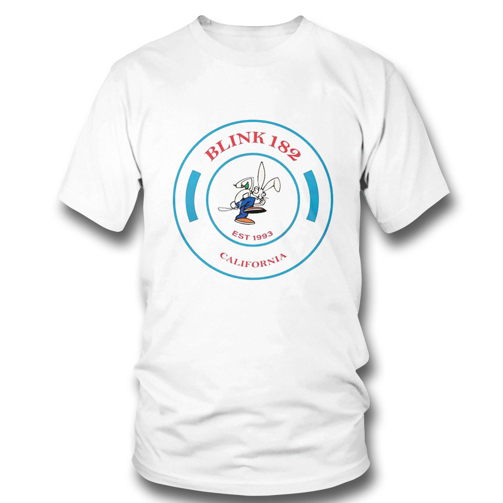 Blink 182 California Music Band Shirt Ladies Tee