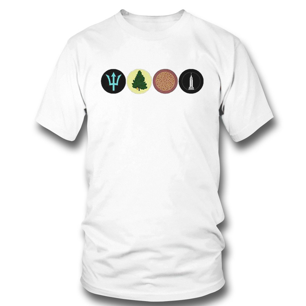 Blood Of Zeus Camp Half Blood Beads Shirt Ladies T-shirt