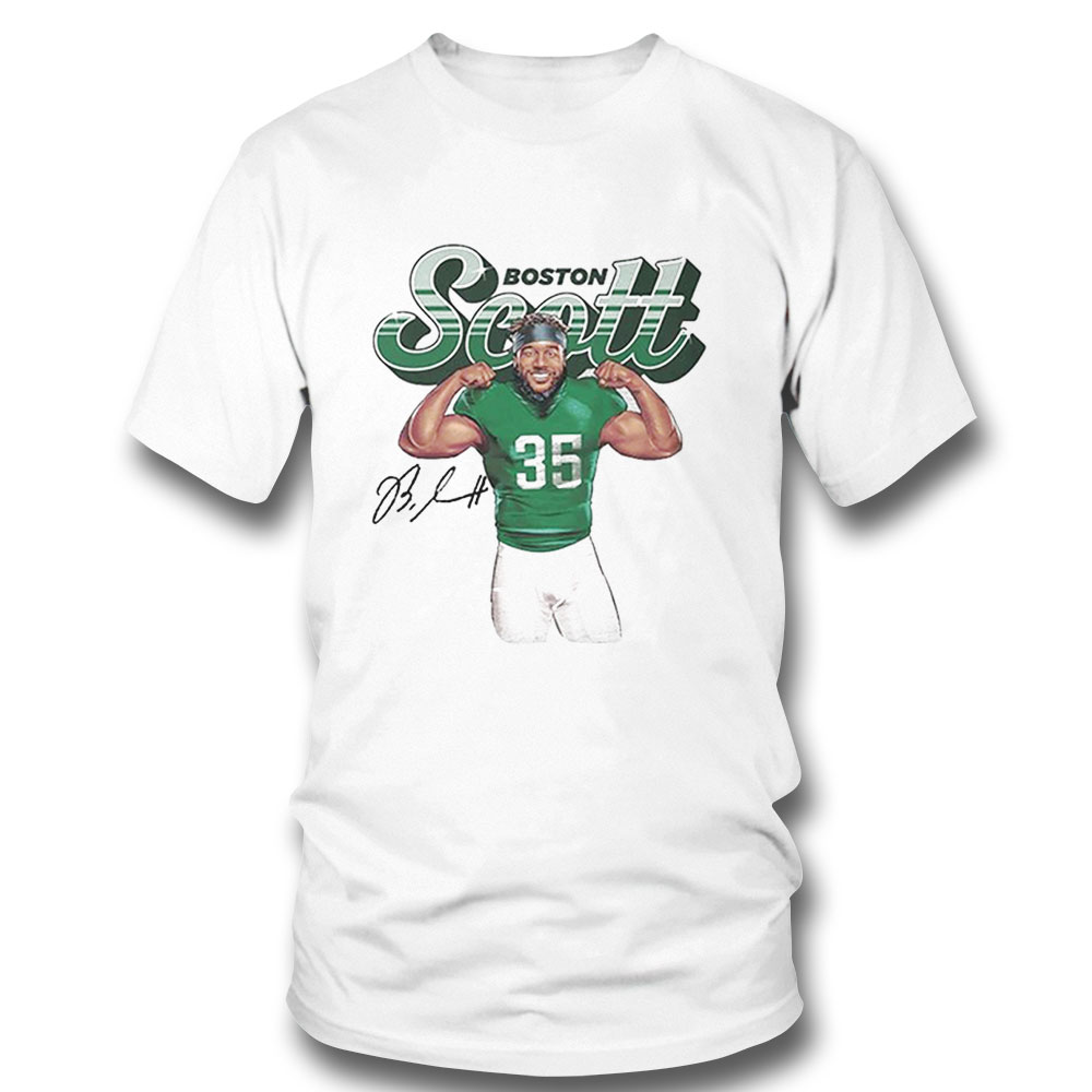 Boston Scott Philadelphia Eagles Shine Signature Shirt Longsleeve