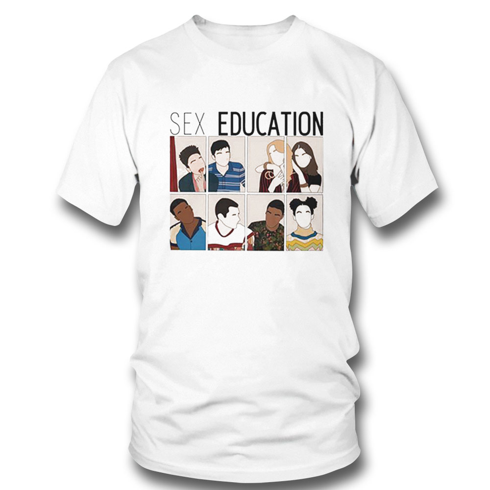 Cast Fanart Sex Education Shirt Ladies T-shirt