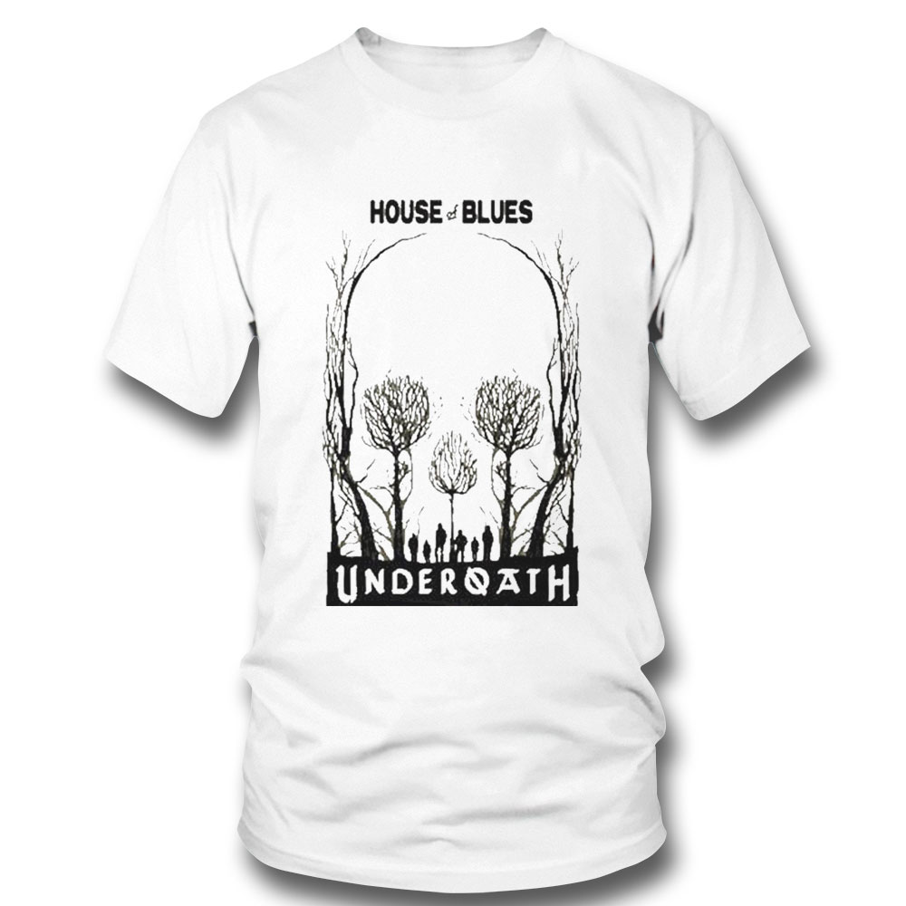 Catch Myself Catching Myself Underoath Band Shirt Ladies Tee