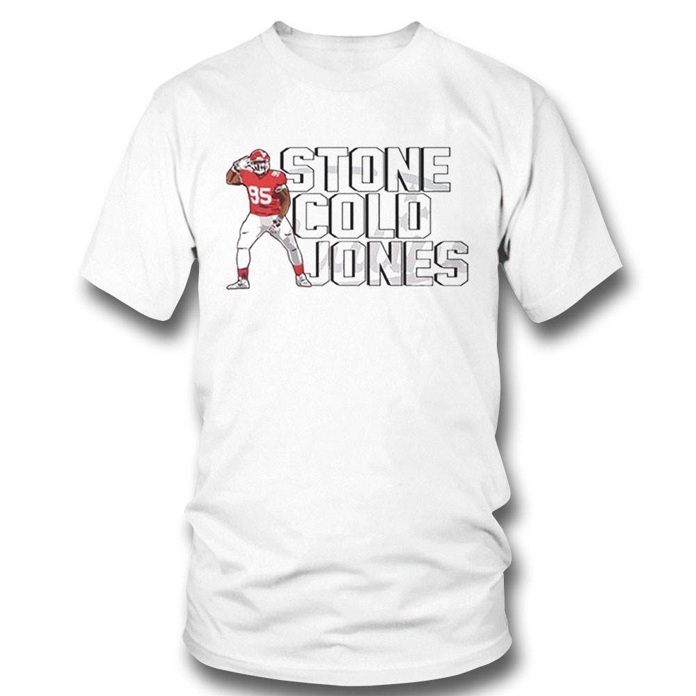 Chris Jones Stone Cold Jones Shirt Ladies Tee